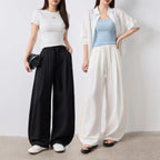 Drawstring Balloon-Leg Pants
