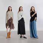 Relaxed Long-Sleeve Crewneck Tee