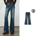 Washed Flared Jeans