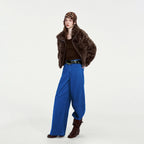 Shaggy Zip-Front Jacket