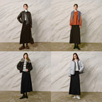 A-Line Midi Skirt