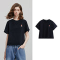 Chest-Motif Relaxed Crewneck Tee
