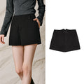 Tailored A-Line Shorts