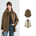 Patch-Pocket Relaxed Jacket