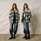 Fair Isle Button-Front Jacket