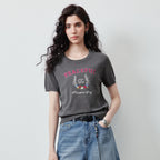 Wreath Graphic Crewneck Tee