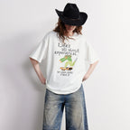 Crocodile Graphic Crewneck Tee