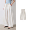 Drawstring Balloon-Leg Pants