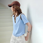 Colorblock Polo Tee