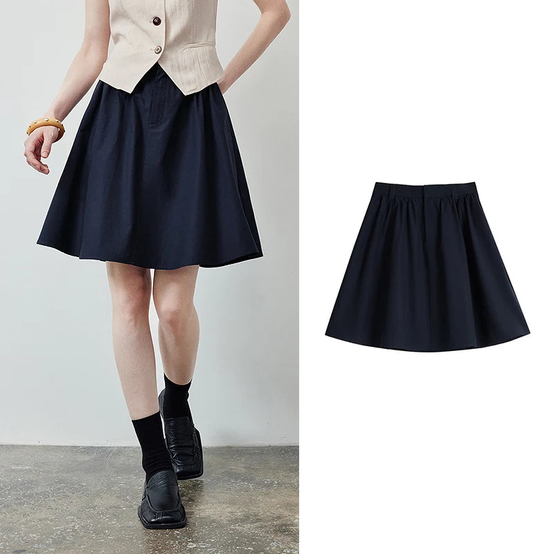 A-Line Mini Skirt