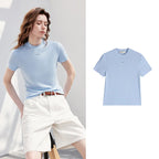 Short-Sleeve Crewneck Tee