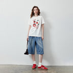 Tomato Graphic Crewneck Tee